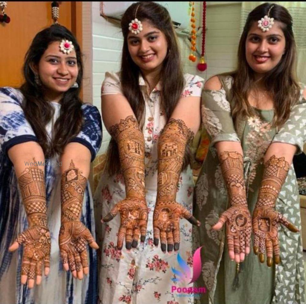 Photo From Special Bridal Mehandi - By Ganga Mehandi Artist