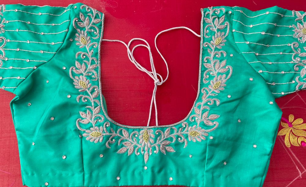 Photo From Wedding blouses - By Revam by Pooja