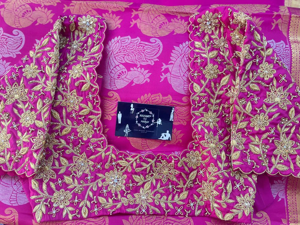 Photo From Wedding blouses - By Revam by Pooja