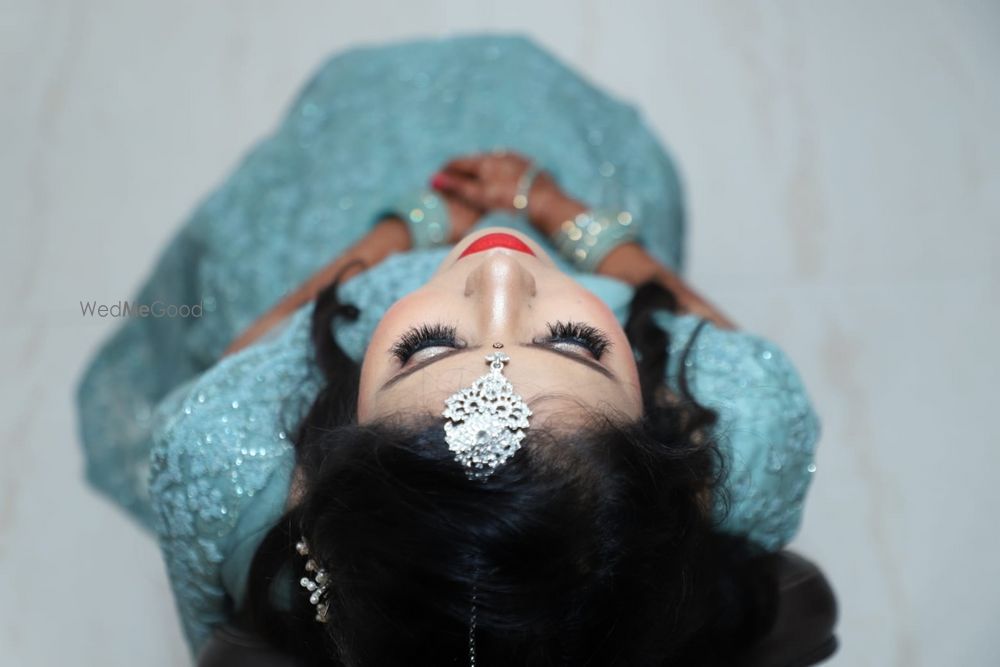 Photo From Engagement Brides - By Glam Faces by Ria