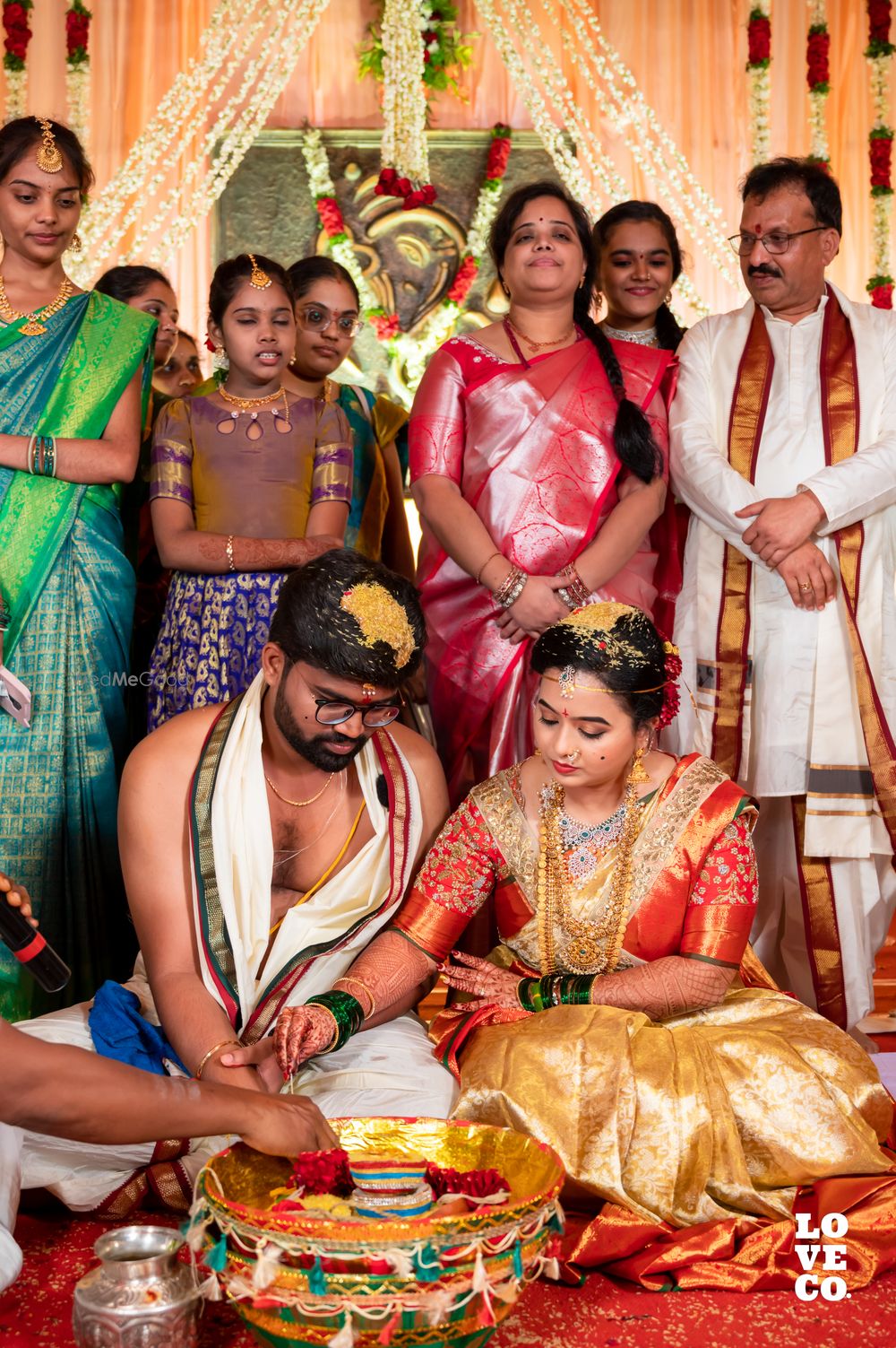 Photo From Vinoothna & Bharath - By Love Collective