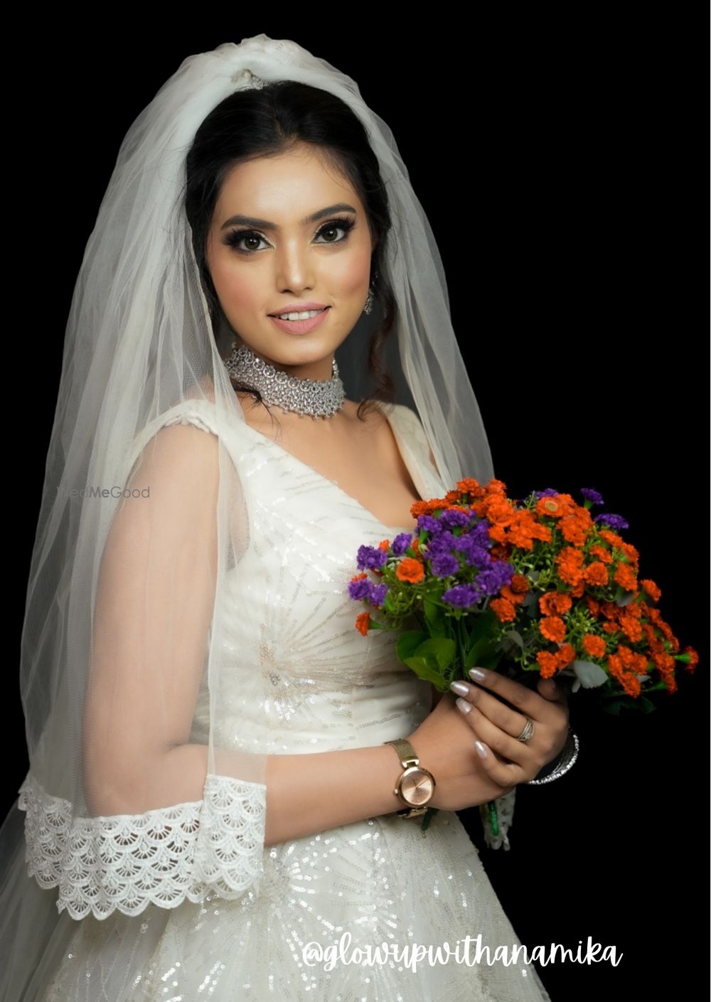 Photo From bridal makeup  - By Glowup with Anamika