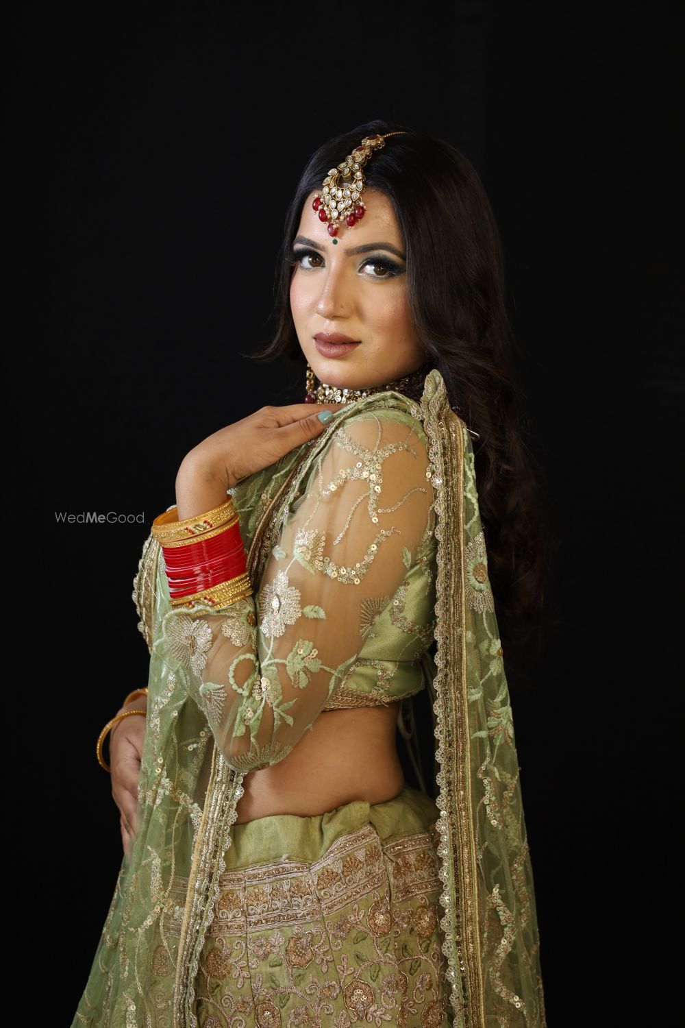 Photo From bridal makeup  - By Glowup with Anamika