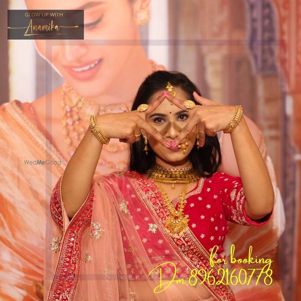 Photo From bridal makeup  - By Glowup with Anamika