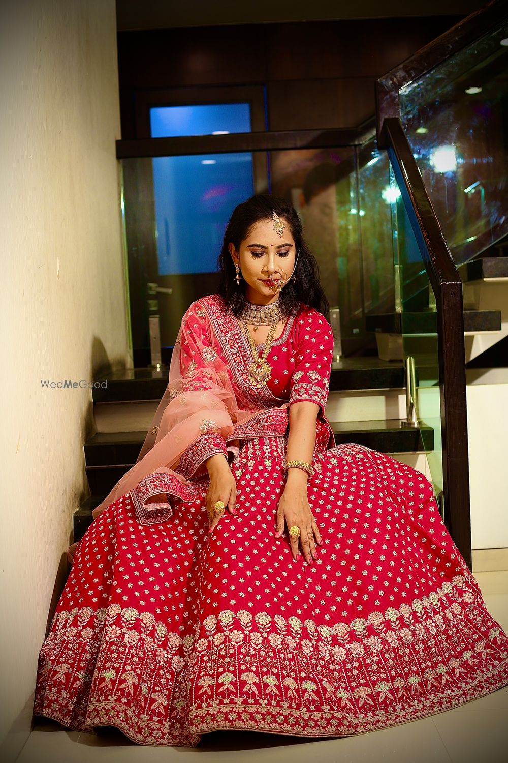 Photo From bridal makeup  - By Glowup with Anamika