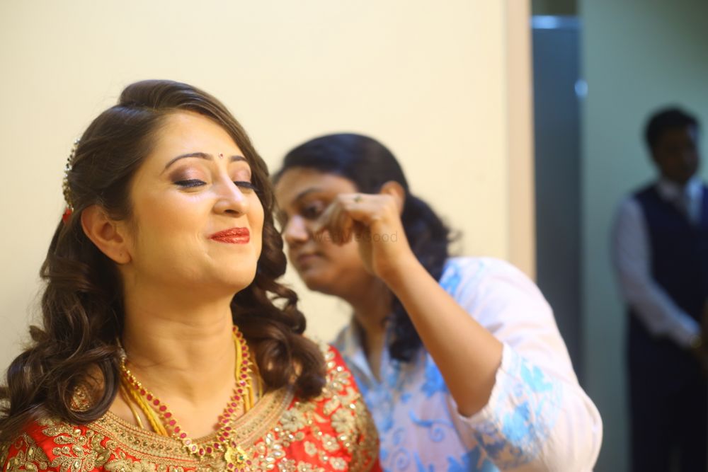 Photo From Reception Makeup - By Glamour Studio by Ashwini Pradeep