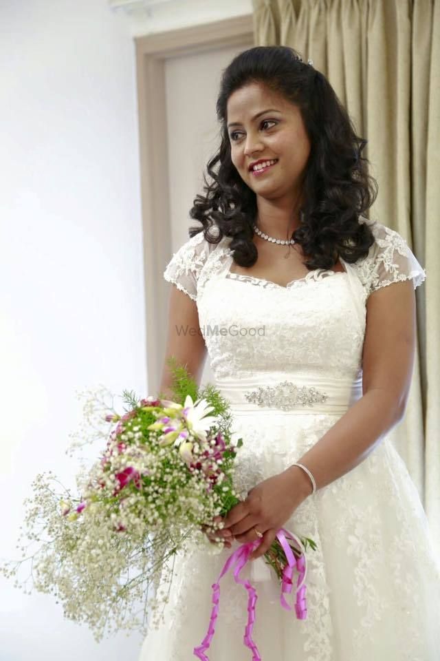 Photo From Christian Brides - By Glamour Studio by Ashwini Pradeep