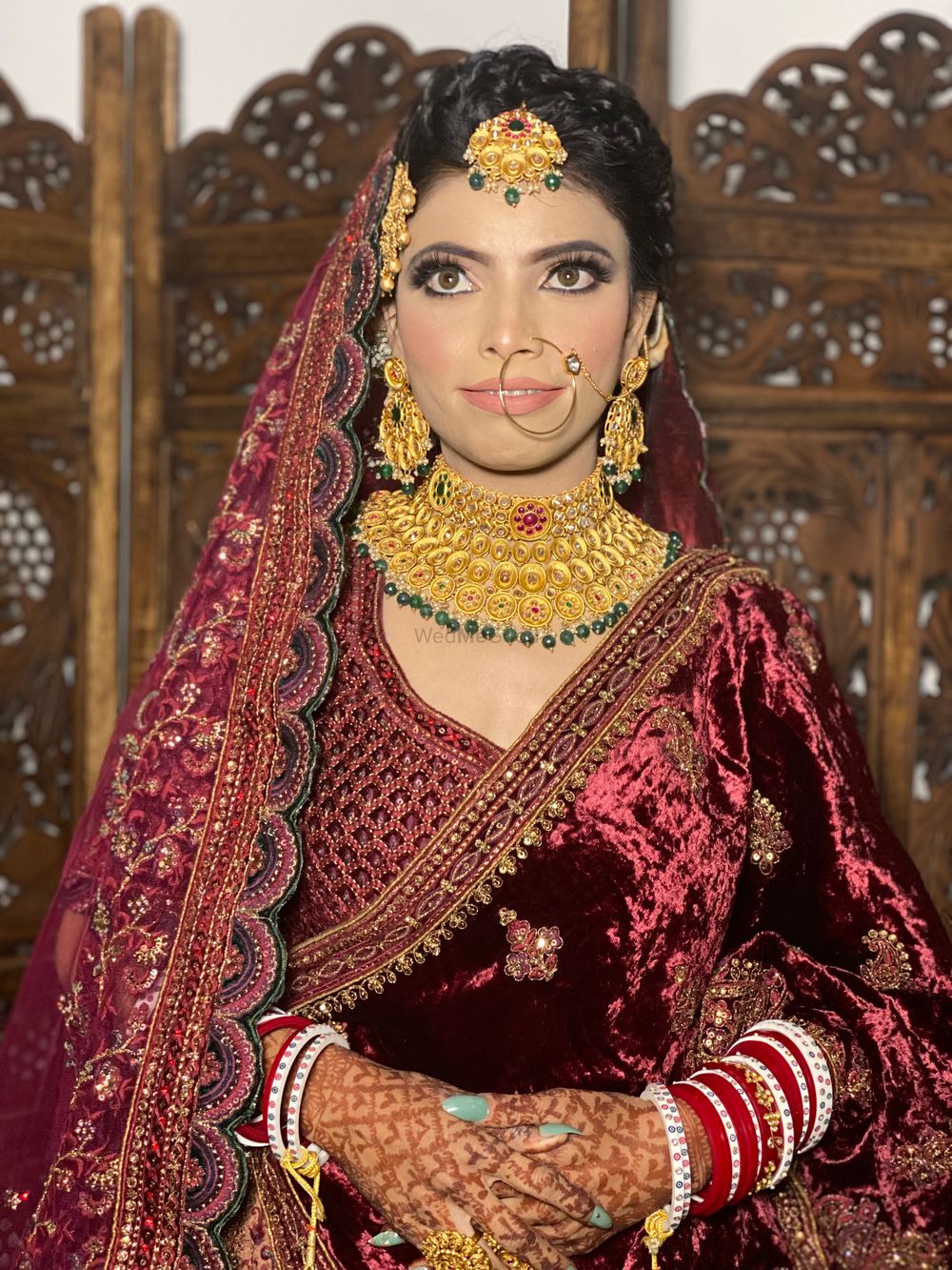Photo From Brides  - By Amandeep Dhiman Makeup