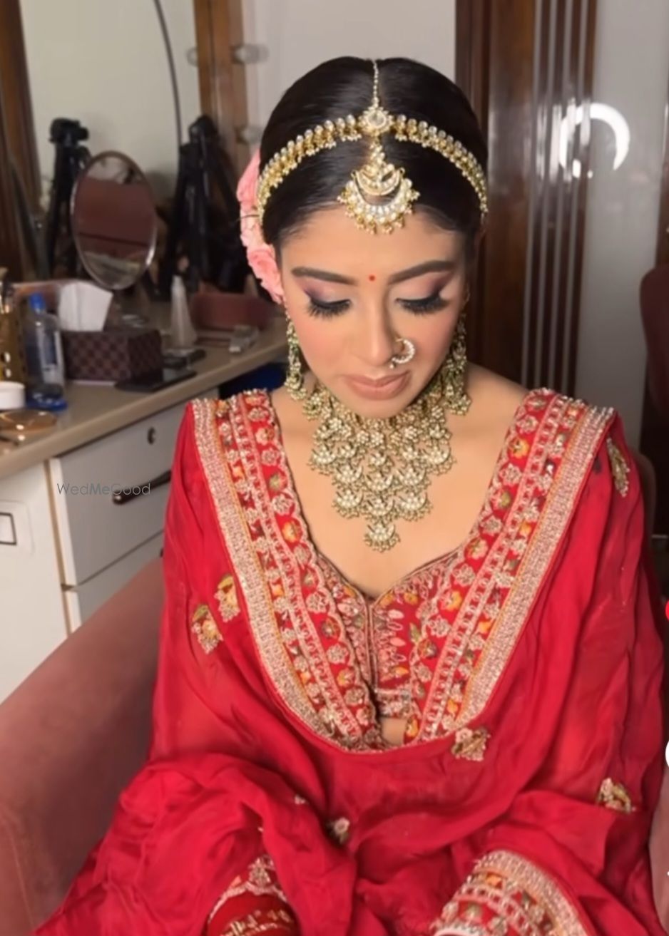 Photo From Brides  - By Amandeep Dhiman Makeup