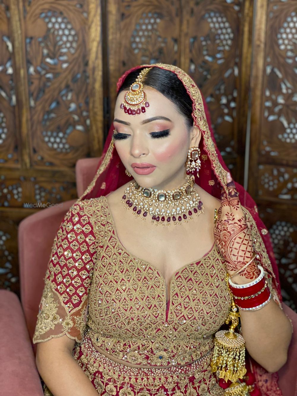 Photo From Brides  - By Amandeep Dhiman Makeup