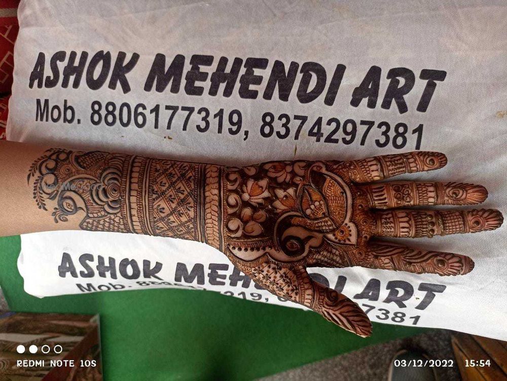 Photo From 2022 Nov and Dec - By Ashok Mehendi Art