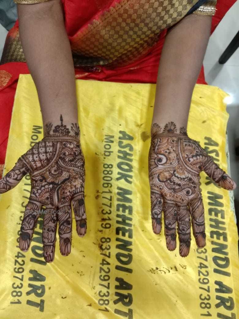 Photo From 2022 Nov and Dec - By Ashok Mehendi Art