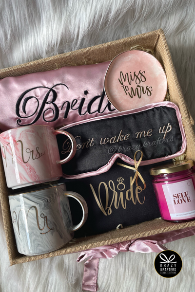 Photo From Bridal hampers - By Krazy Krafters:The Luxury Gifting Brand