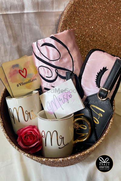 Photo From Bridal hampers - By Krazy Krafters:The Luxury Gifting Brand