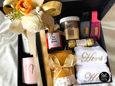 Photo From Couple hampers - By Krazy Krafters:The Luxury Gifting Brand