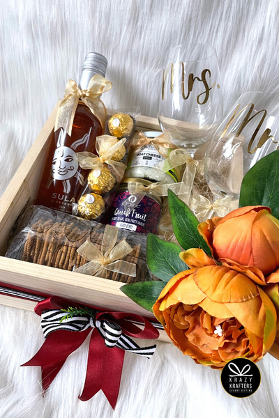 Photo From Couple hampers - By Krazy Krafters:The Luxury Gifting Brand