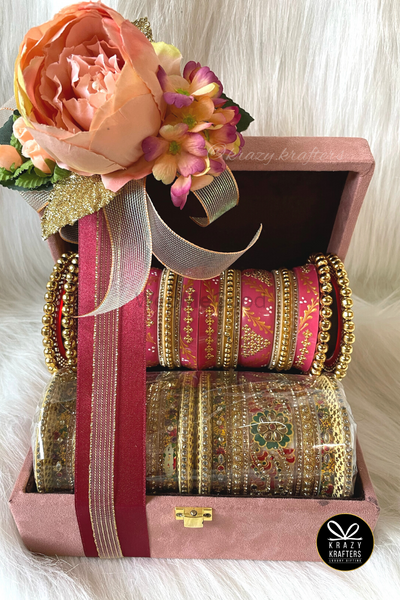 Photo From Trousseau packaging - By Krazy Krafters:The Luxury Gifting Brand