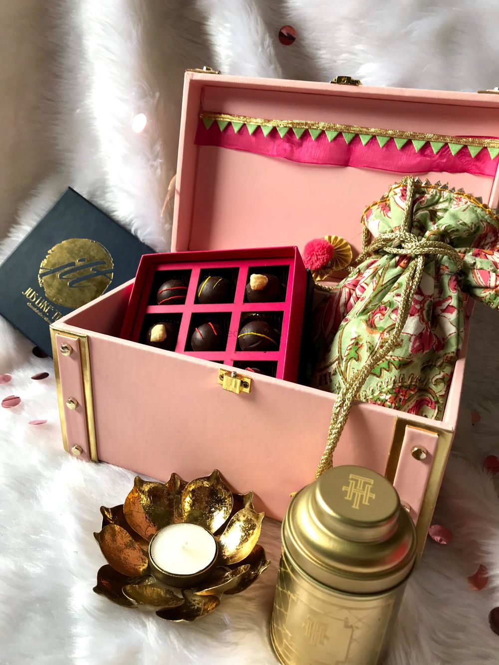 Photo From Trousseau packaging - By Krazy Krafters:The Luxury Gifting Brand