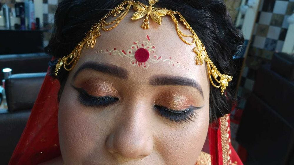 Photo From Bengali Bride - By Makeup Mistress by Puja Rajput