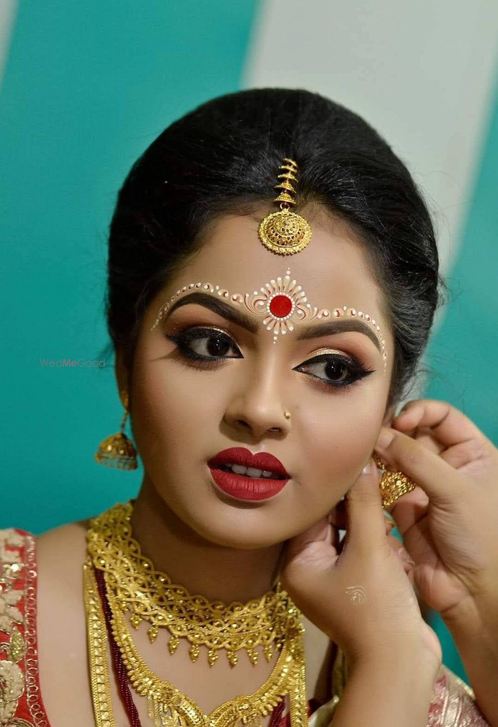 Photo From Bengali Bride - By Makeup Mistress by Puja Rajput