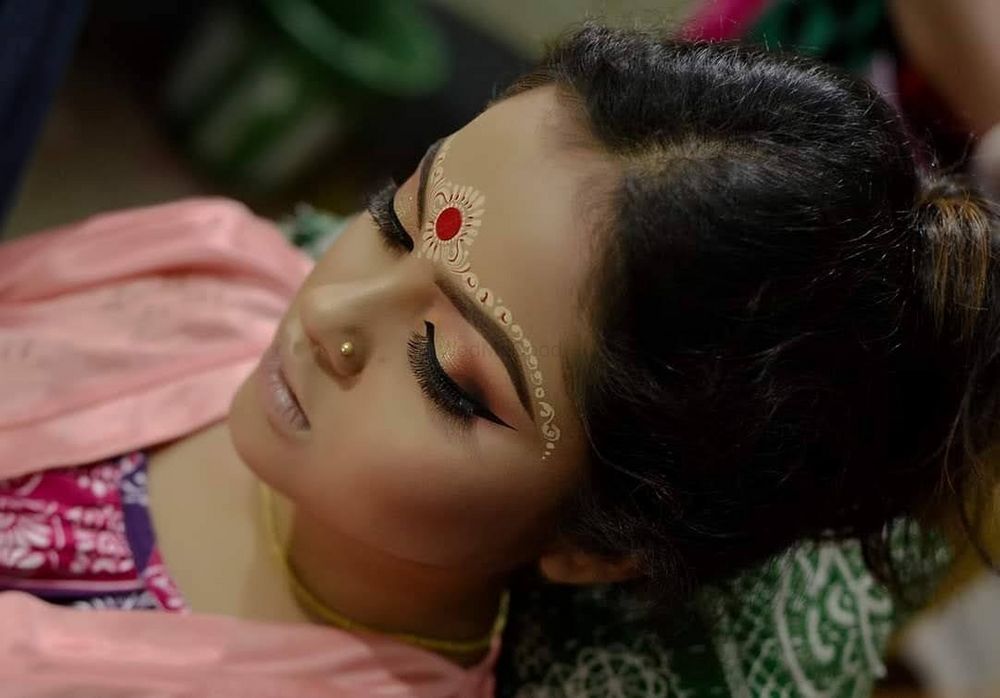 Photo From Bengali Bride - By Makeup Mistress by Puja Rajput