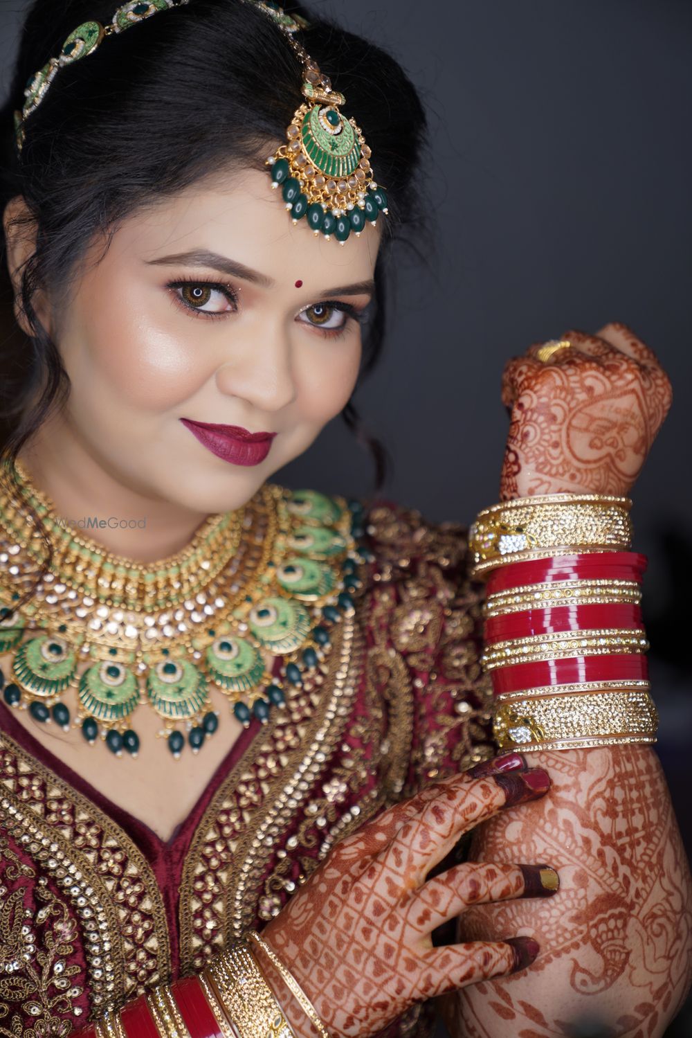 Photo From bride nidhi - By Makeup by Dimpal