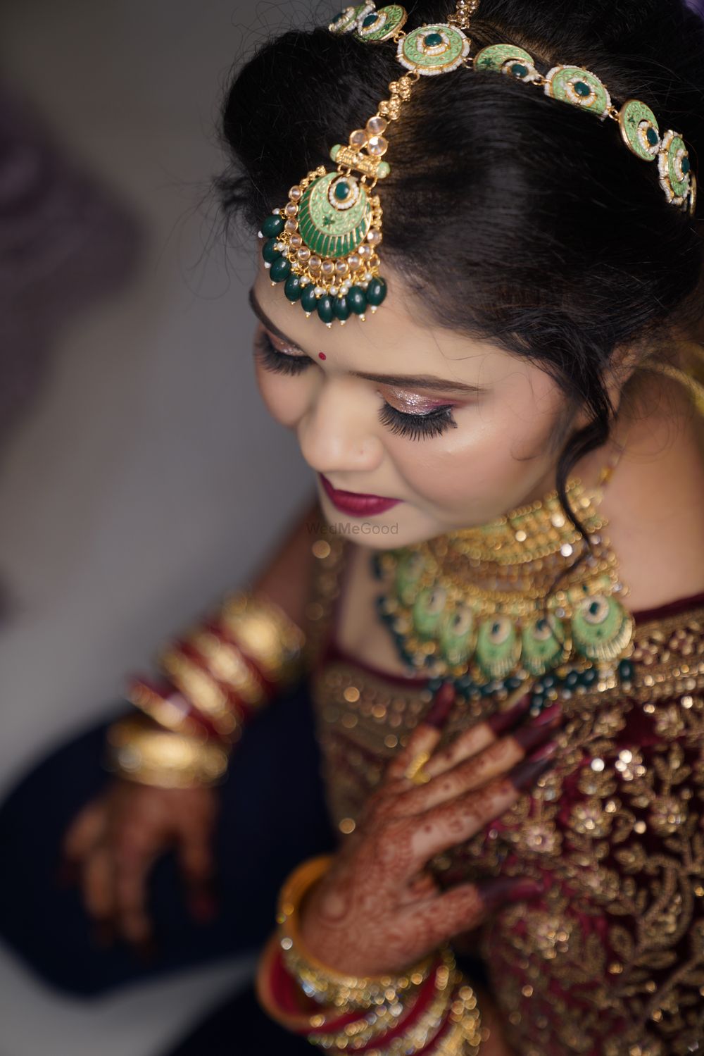 Photo From bride nidhi - By Makeup by Dimpal