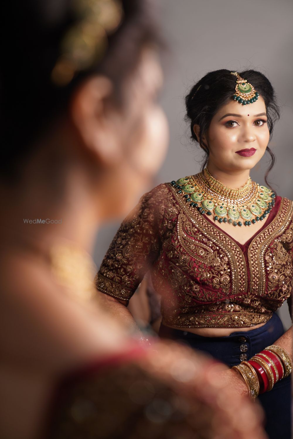 Photo From bride nidhi - By Makeup by Dimpal