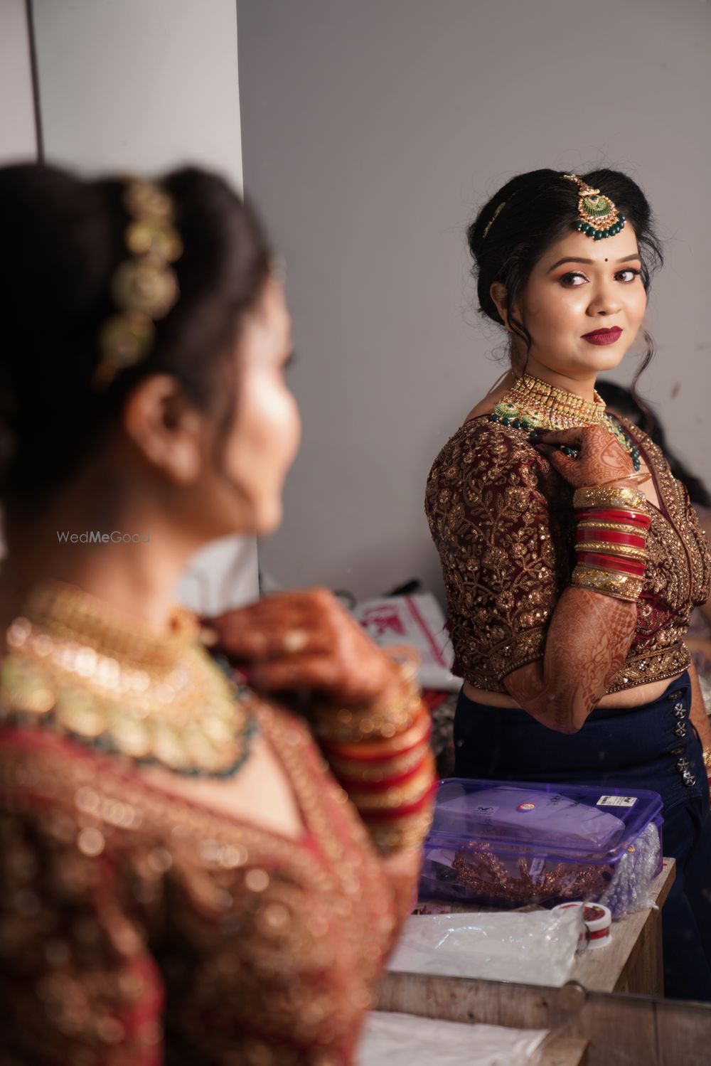 Photo From bride nidhi - By Makeup by Dimpal