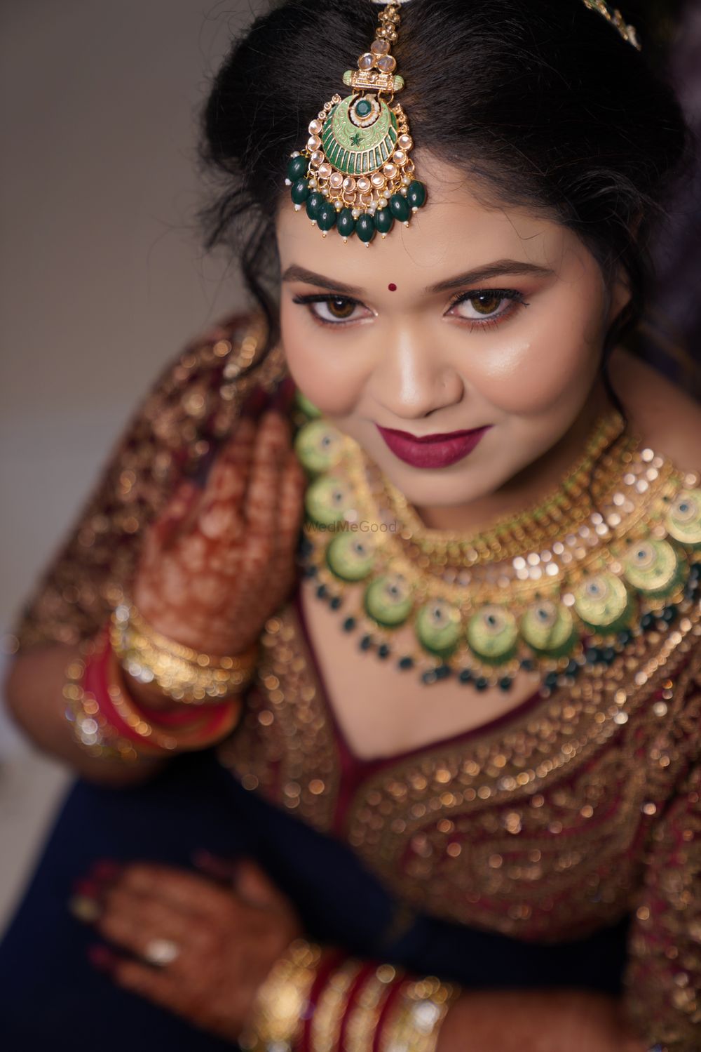 Photo From bride nidhi - By Makeup by Dimpal