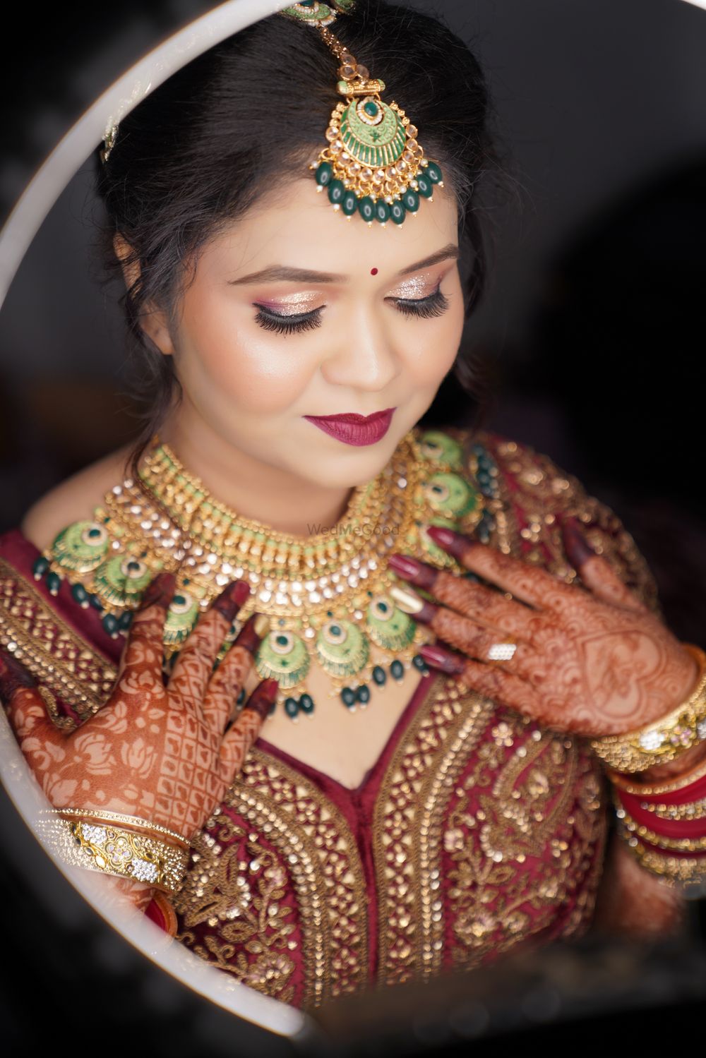 Photo From bride nidhi - By Makeup by Dimpal