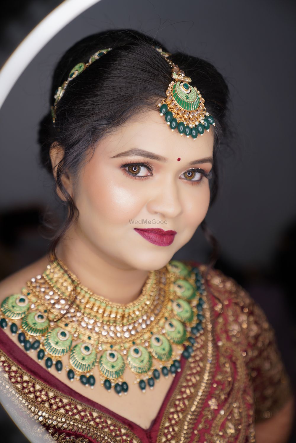 Photo From bride nidhi - By Makeup by Dimpal