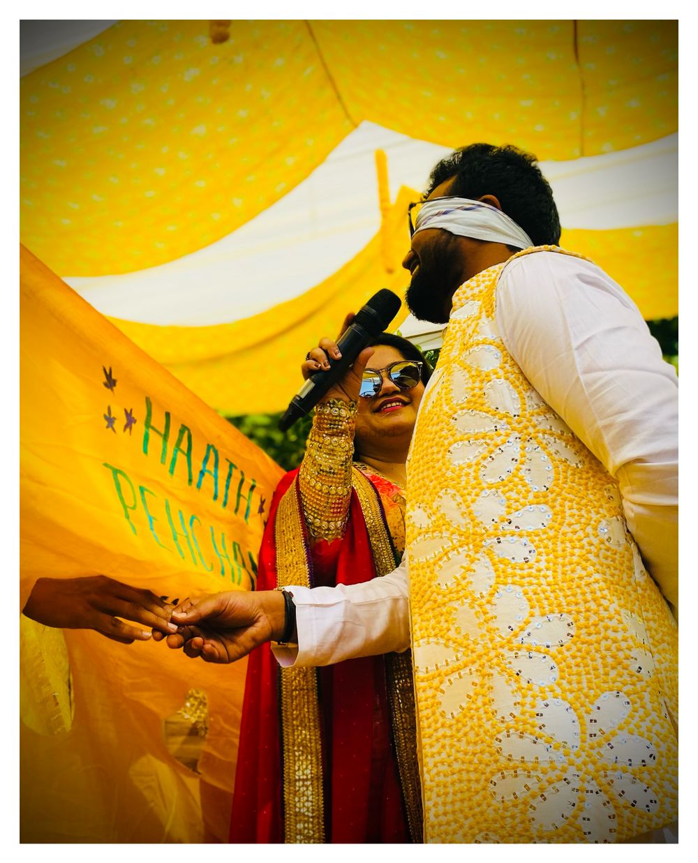 Photo From Haldi ceremony - By Anchor Pooja Sharma