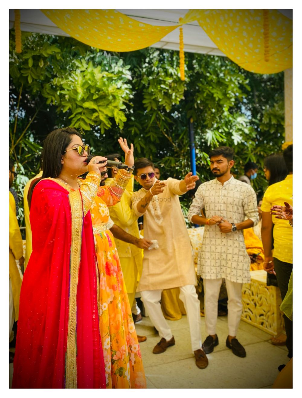 Photo From Haldi ceremony - By Anchor Pooja Sharma