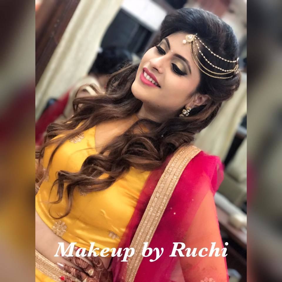 Photo From mehak's engagement - By Ruchi Makeup Artist