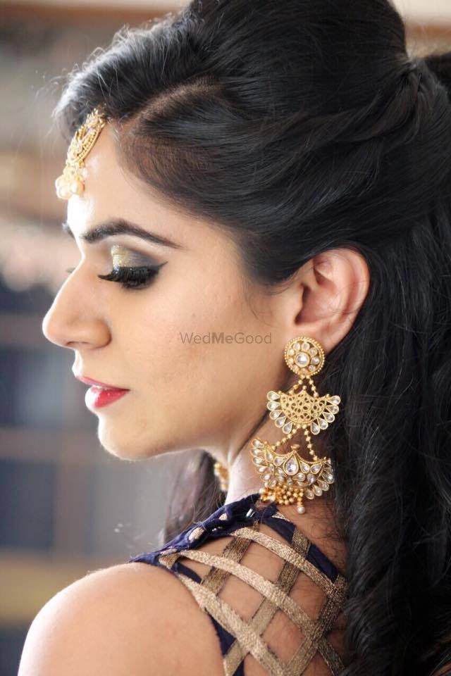 Photo From mehak's engagement - By Ruchi Makeup Artist