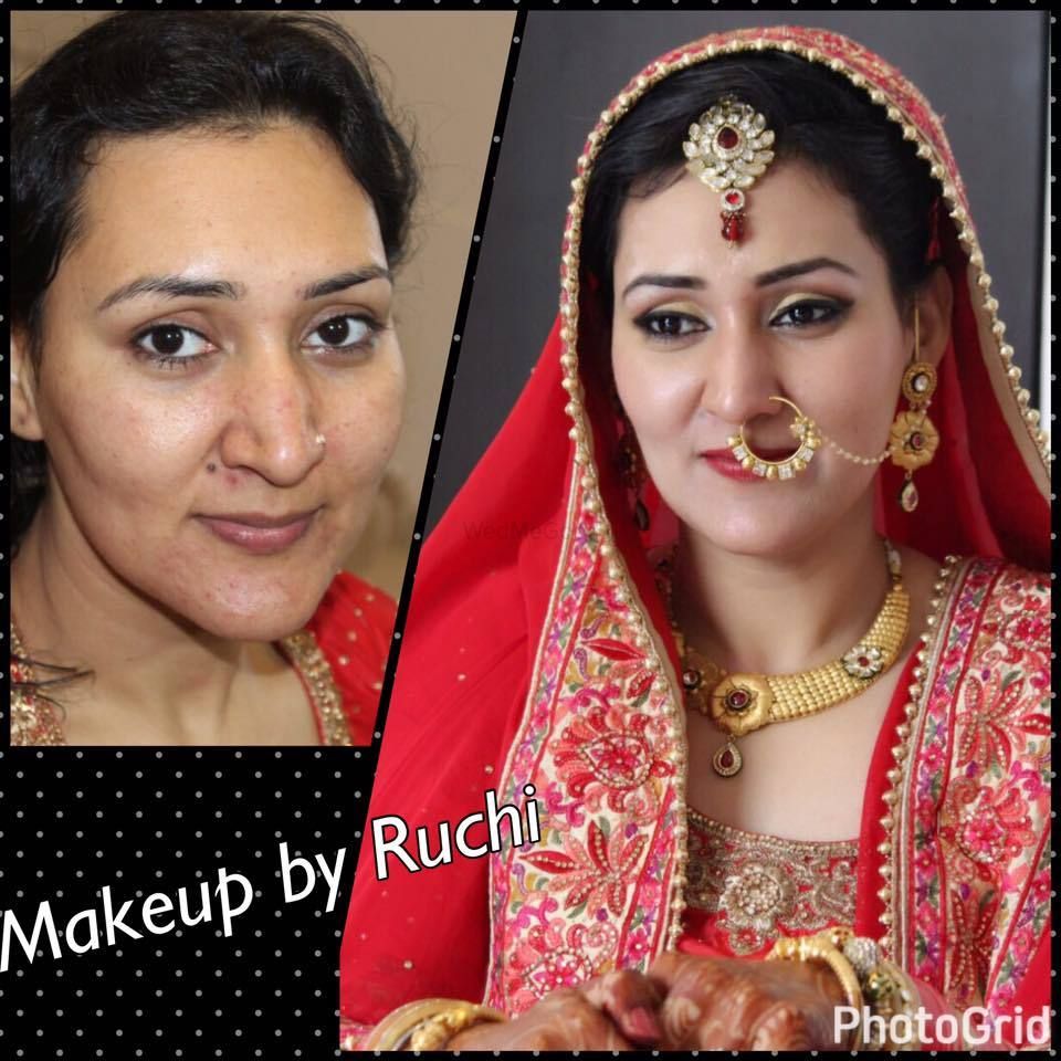 Photo From lovleen's wedding - By Ruchi Makeup Artist