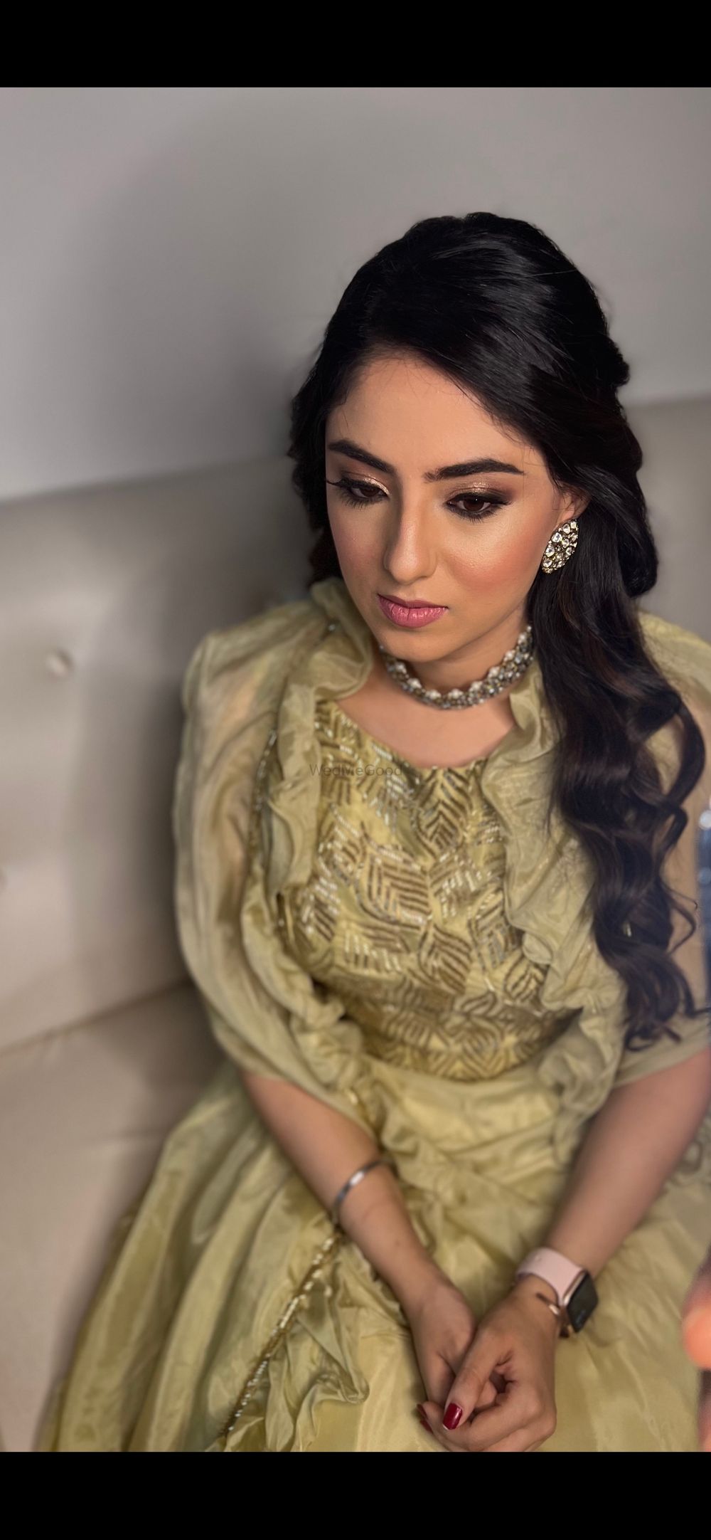 Photo From Punjabi wedding - Mallika sachdev - By Makeover by Kausar