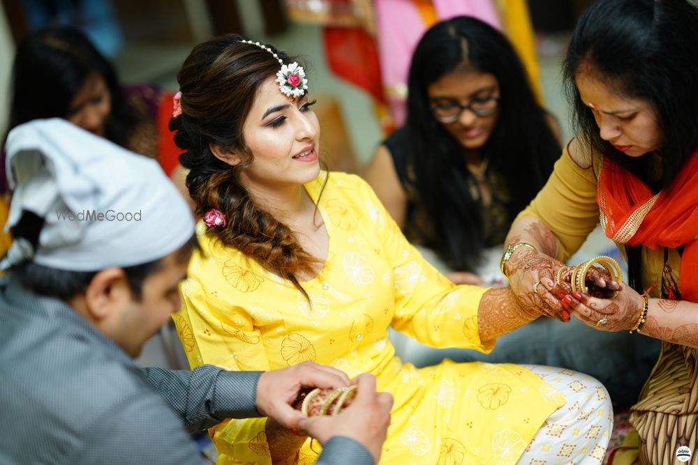 Photo From Haldi ceremony - By Dolphin Photography