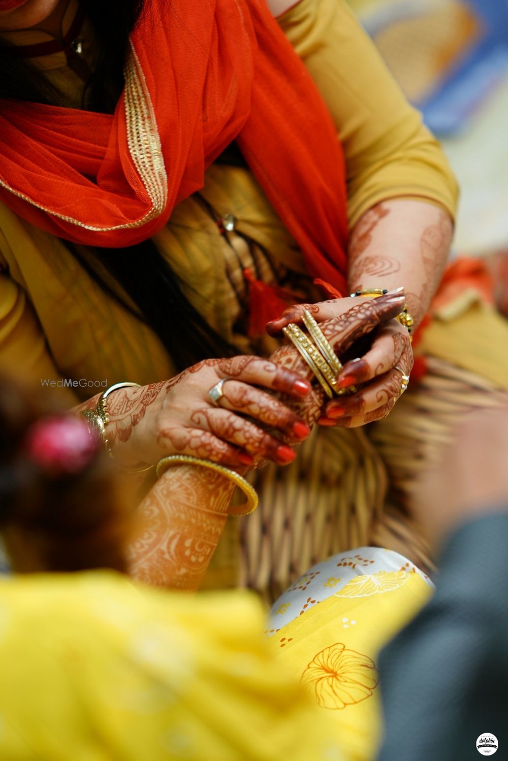 Photo From Haldi ceremony - By Dolphin Photography