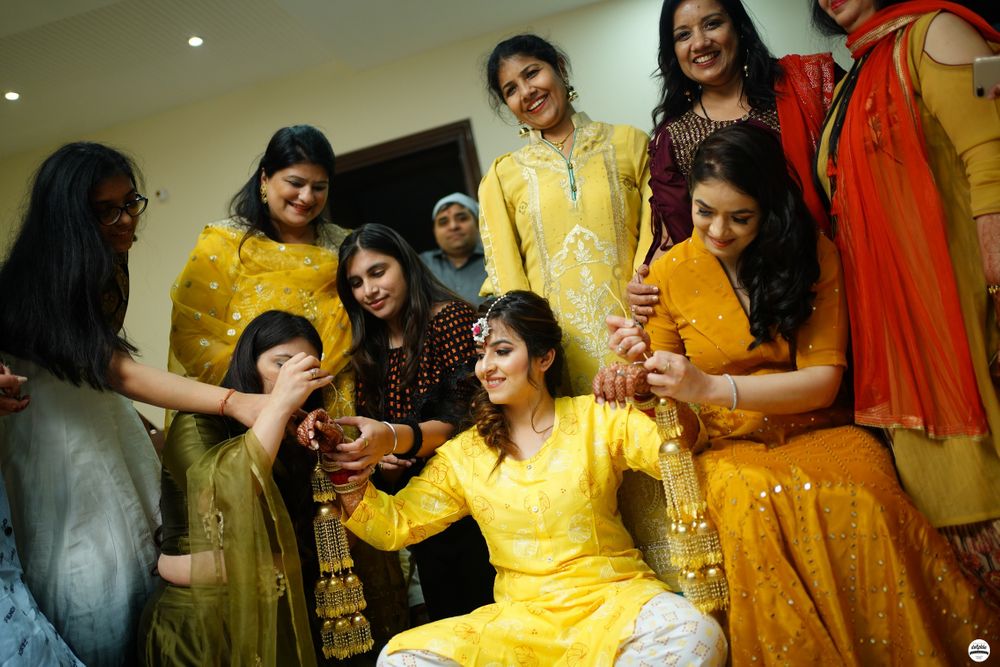 Photo From Haldi ceremony - By Dolphin Photography