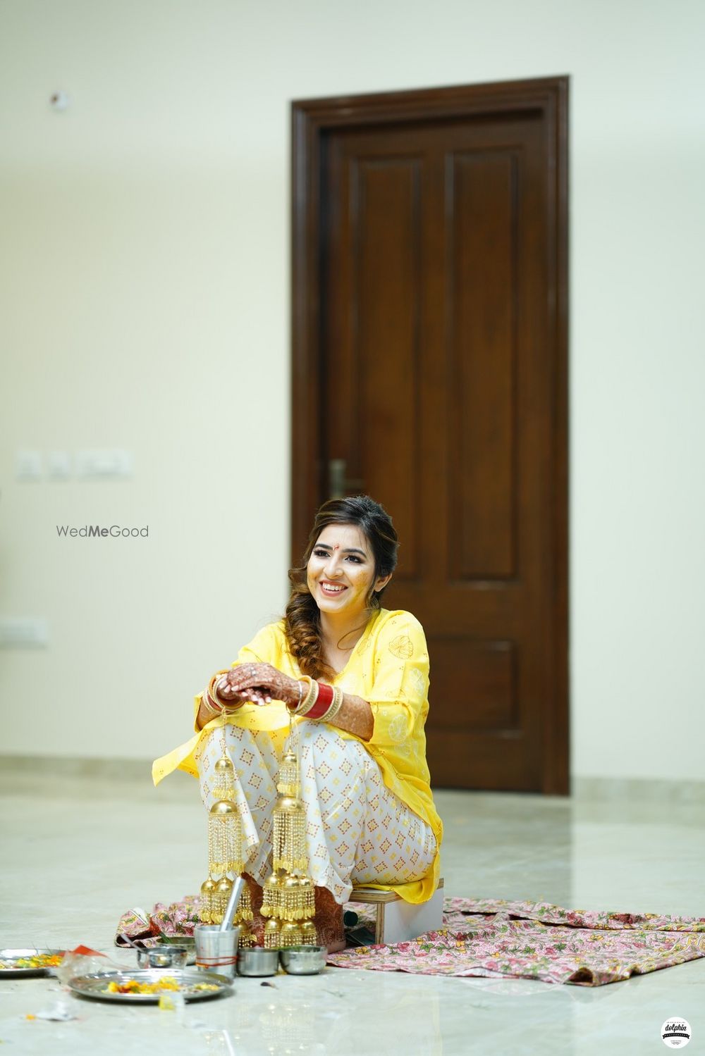 Photo From Haldi ceremony - By Dolphin Photography