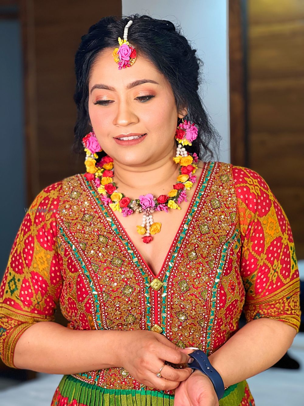 Photo From Mehendi Bride - By Makeovers by Suugandha