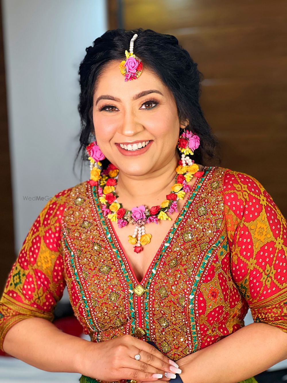Photo From Mehendi Bride - By Makeovers by Suugandha