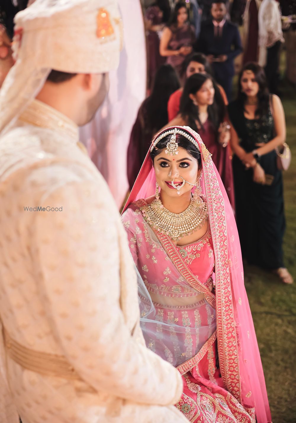 Photo From Bride Deeksha Rishbood - By Anjana Soni MUA