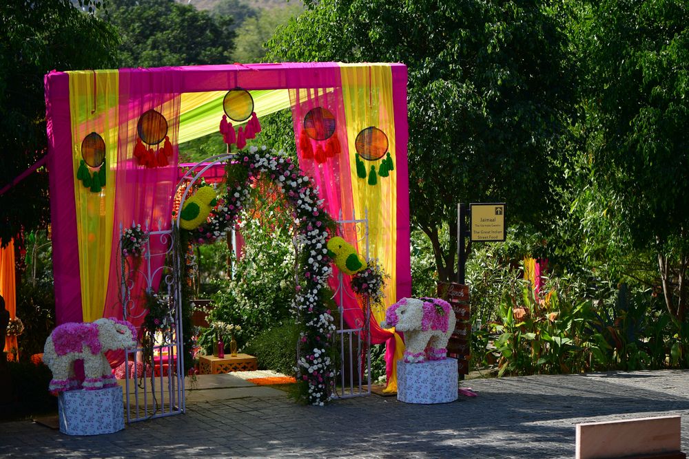 Photo From Destination Wedding in Udaipur - By Weddings By Neeraj Kamra 