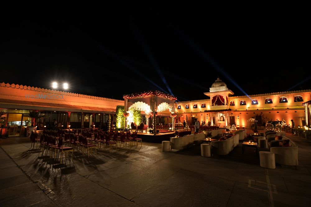 Photo From Destination Wedding in Udaipur - By Weddings By Neeraj Kamra 