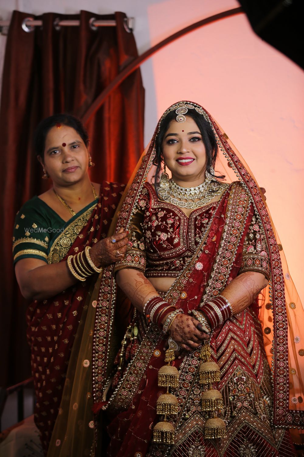 Photo From Bridal - By Maanvi's Makovers