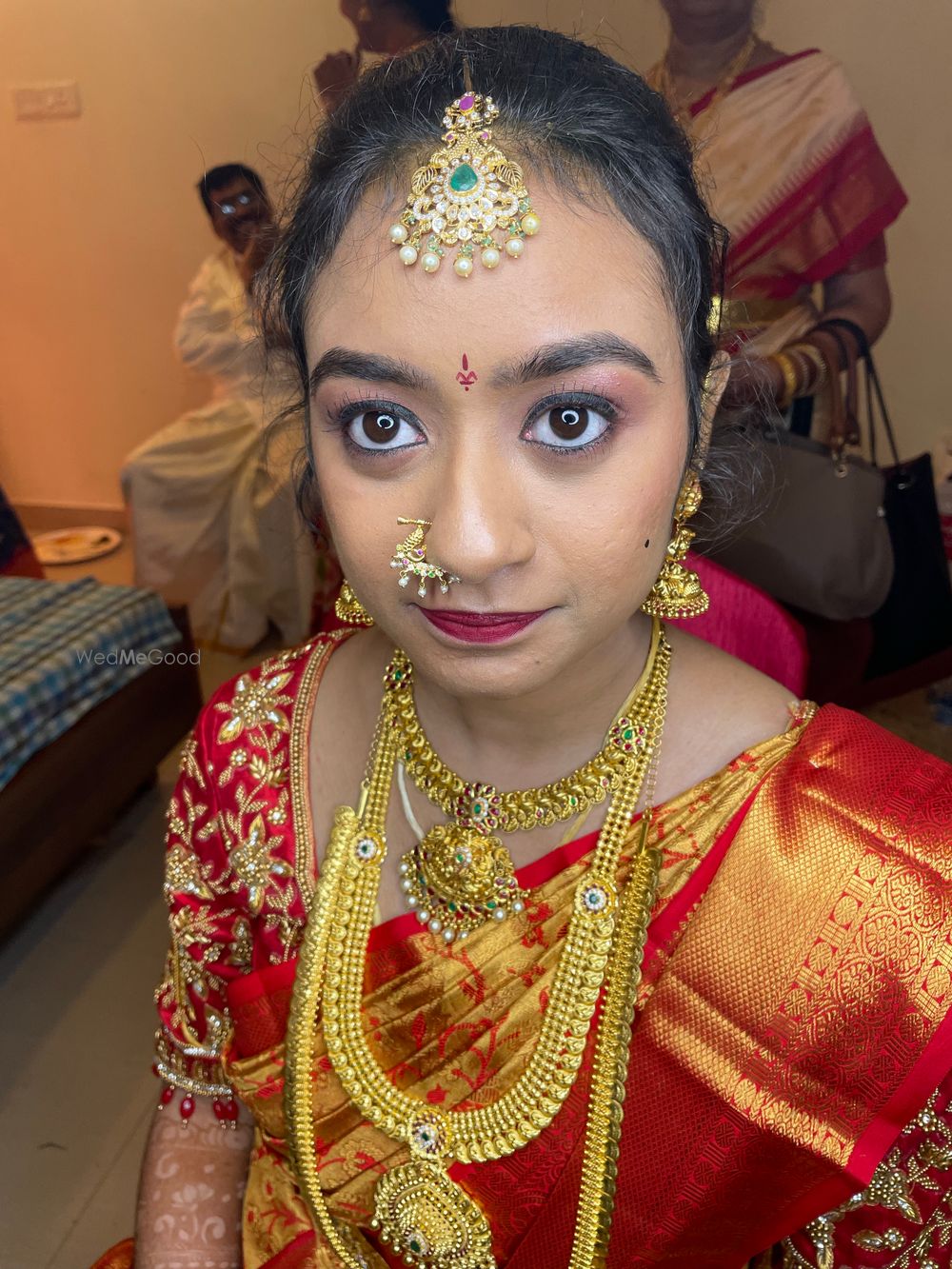 Photo From Bridal - By Maanvi's Makovers