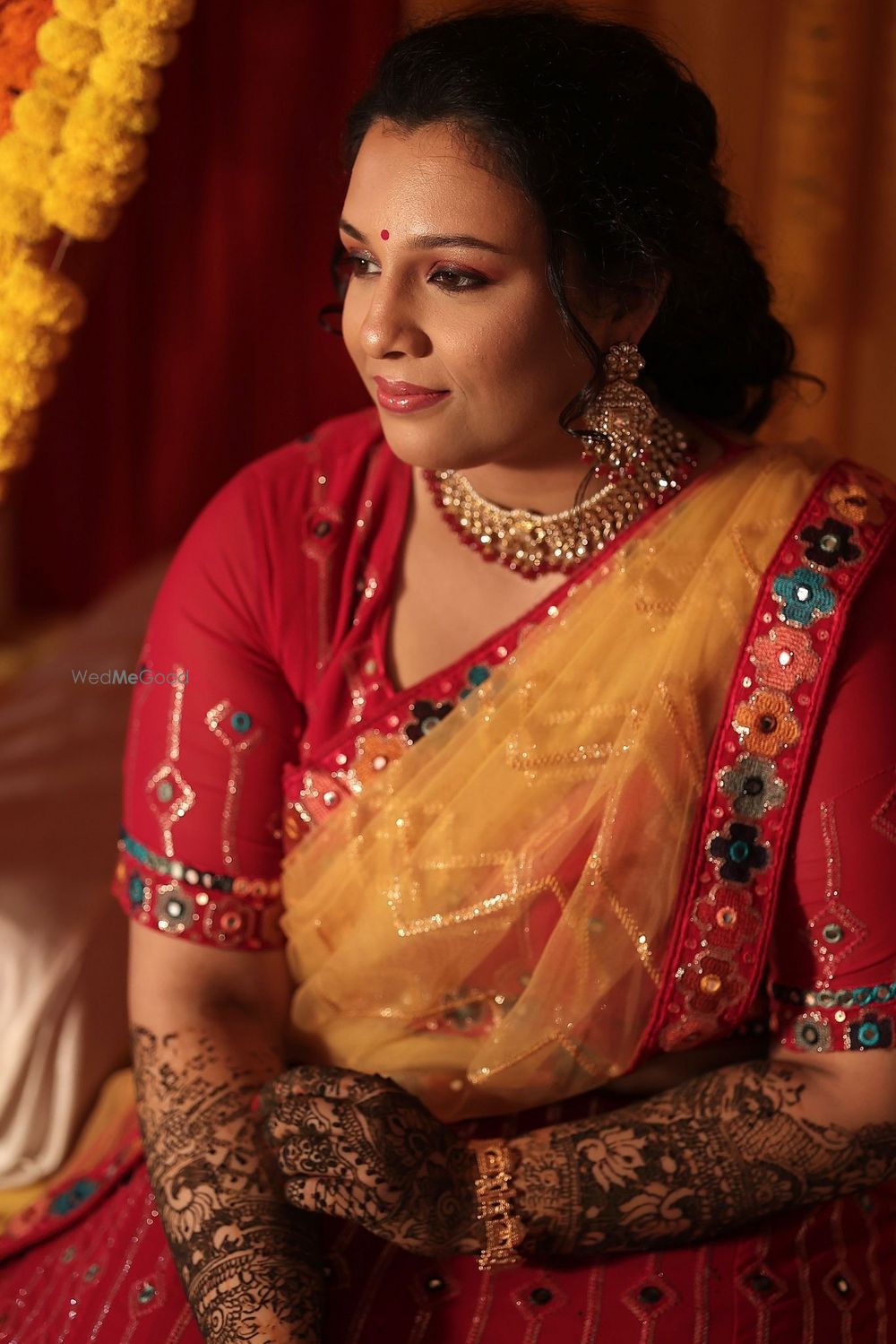 Photo From Bridal - By Maanvi's Makovers